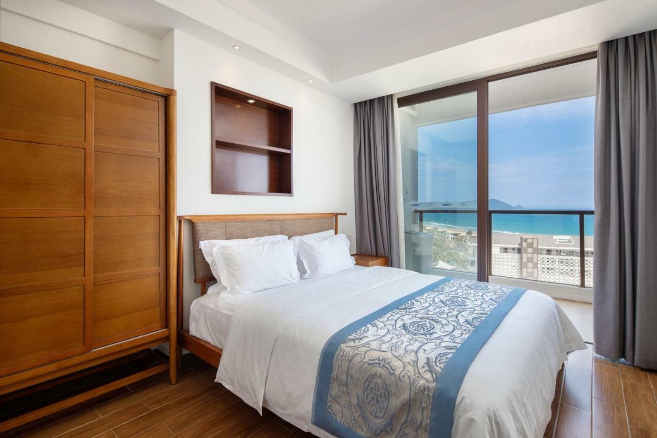 Aloha Oceanfront Suite Resort Линшуй Номер фото