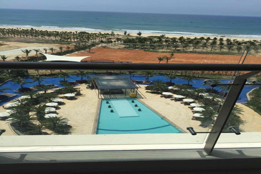 Aloha Oceanfront Suite Resort Линшуй Экстерьер фото